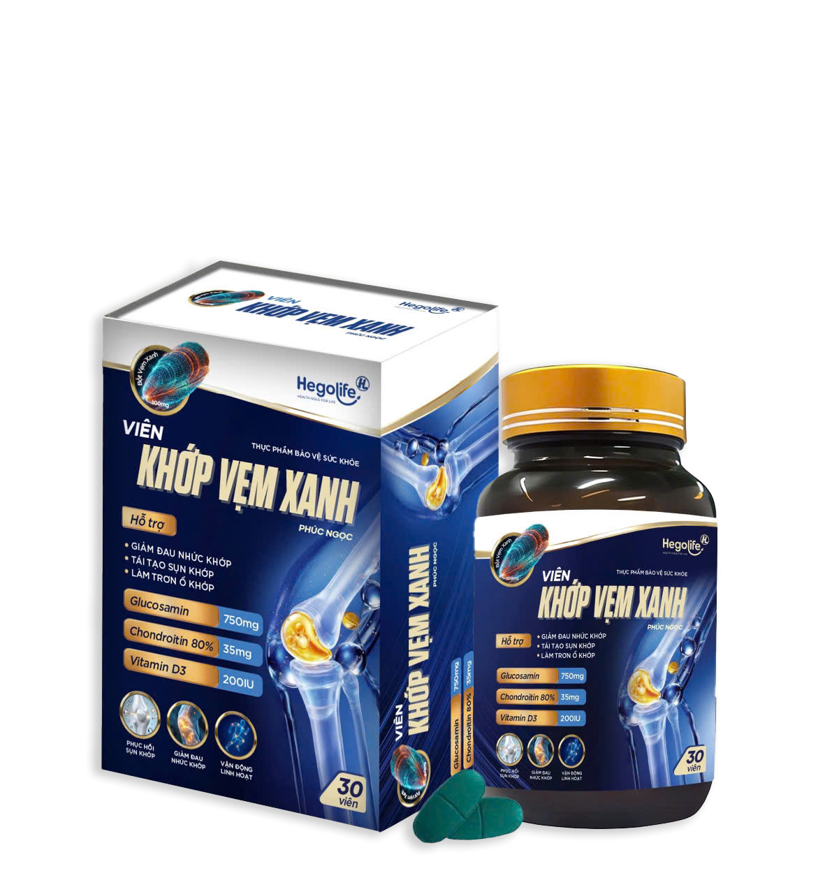 Khớp Vẹm Xanh Phúc Ngọc